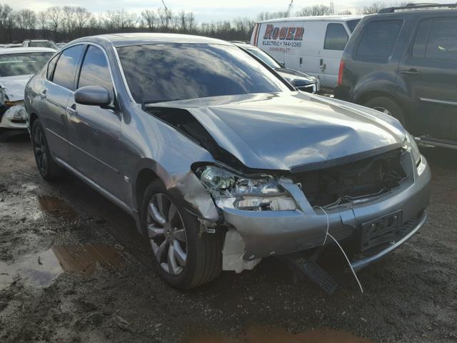 JNKAY01F06M254436 - 2006 INFINITI M35 BASE SILVER photo 1