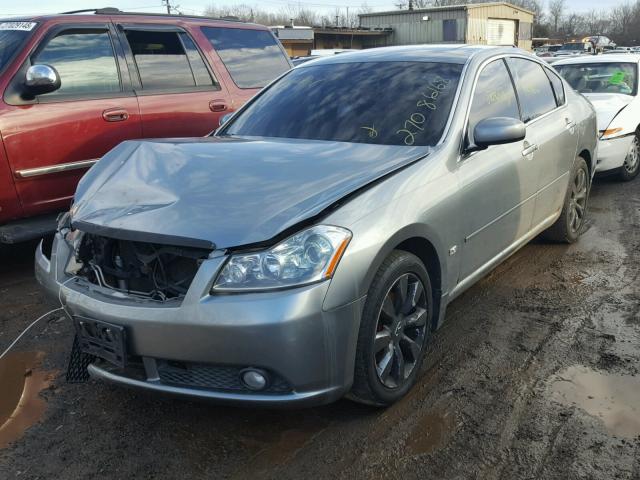 JNKAY01F06M254436 - 2006 INFINITI M35 BASE SILVER photo 2