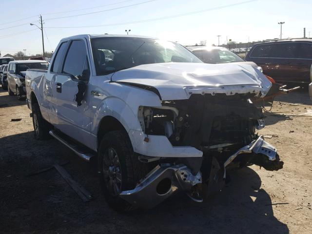 1FTFX1EFXBFC11831 - 2011 FORD F150 SUPER WHITE photo 1