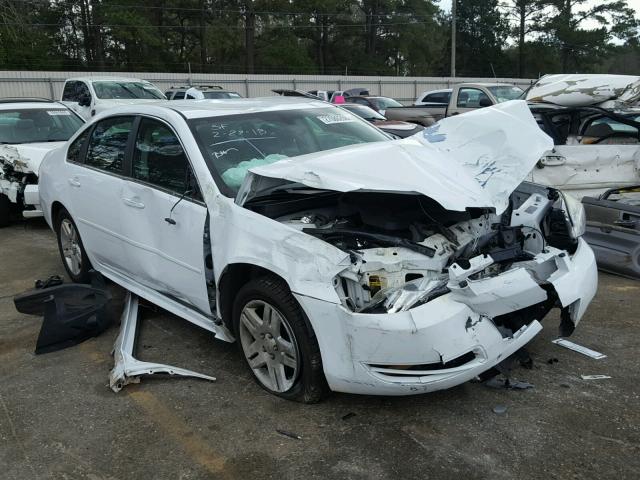 2G1WG5E33D1237364 - 2013 CHEVROLET IMPALA LT WHITE photo 1