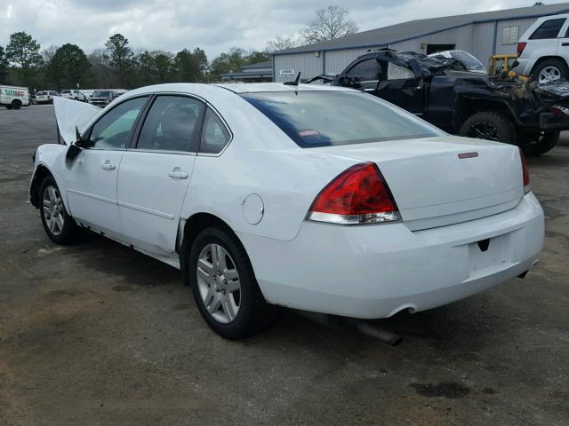 2G1WG5E33D1237364 - 2013 CHEVROLET IMPALA LT WHITE photo 3