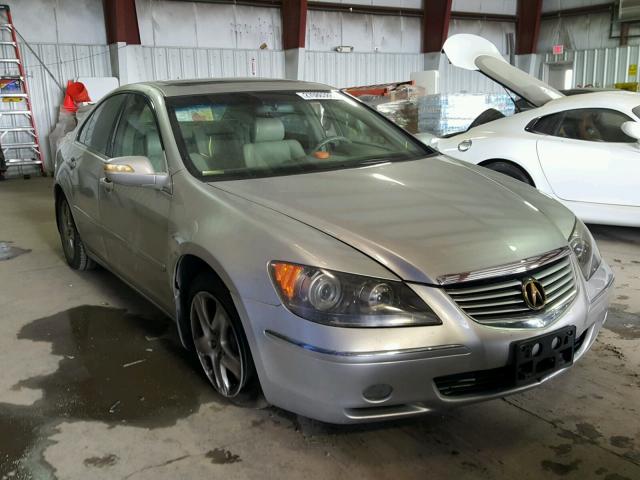 JH4KB16575C018396 - 2005 ACURA RL GRAY photo 1