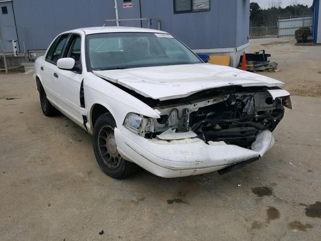 2FAFP74W5XX112565 - 1999 FORD CROWN VICT WHITE photo 1