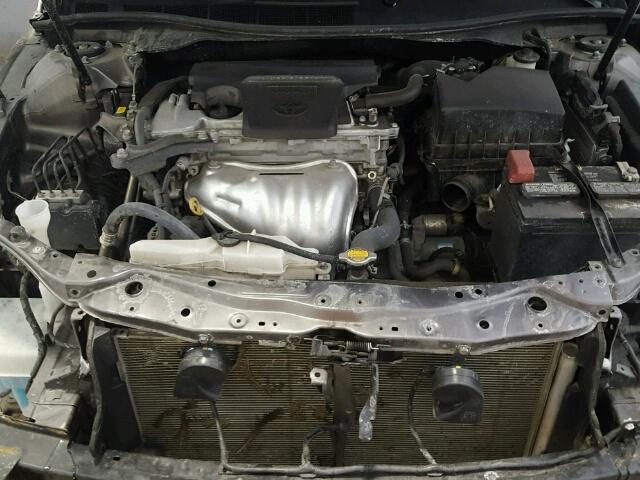 4T1BF1FK5FU947456 - 2015 TOYOTA CAMRY LE GRAY photo 7