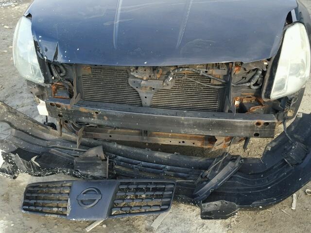 1N4BA41E84C898753 - 2004 NISSAN MAXIMA SE BLACK photo 9