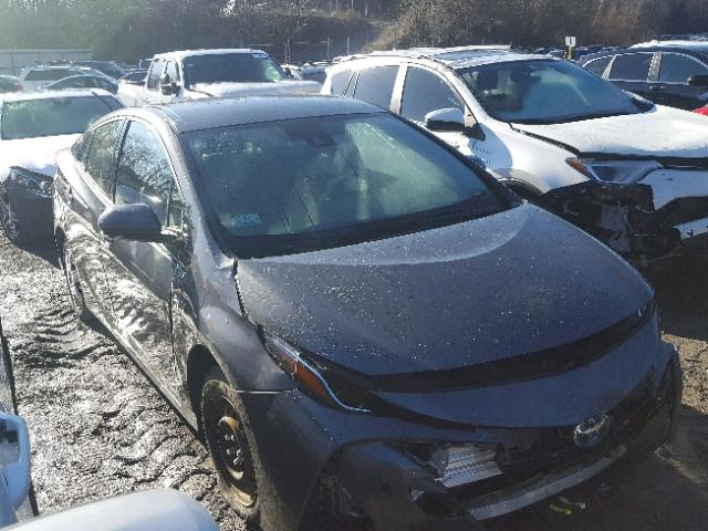 JTDKARFP9H3041459 - 2017 TOYOTA PRIUS PRIM გრაფიტი ფოტო 1