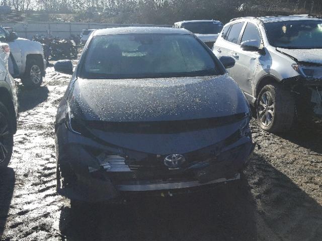 JTDKARFP9H3041459 - 2017 TOYOTA PRIUS PRIM გრაფიტი ფოტო 9
