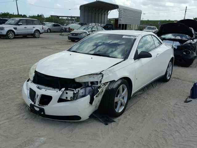 1G2ZH361174263977 - 2007 PONTIAC G6 GT WHITE photo 2