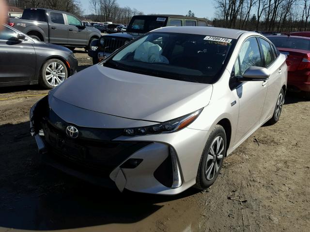 JTDKARFP3H3045653 - 2017 TOYOTA PRIUS PRIM 米色 照片 2