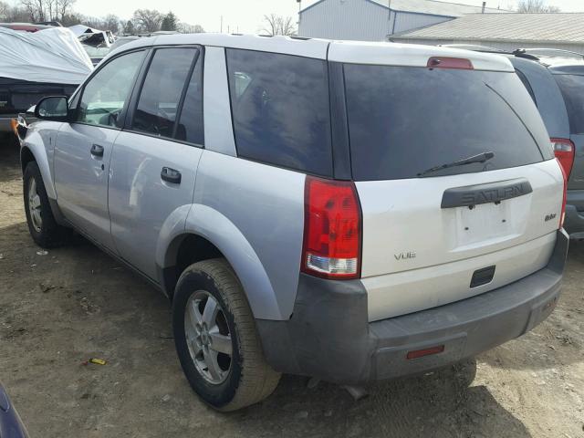 5GZCZ23D75S863479 - 2005 SATURN VUE SILVER photo 3