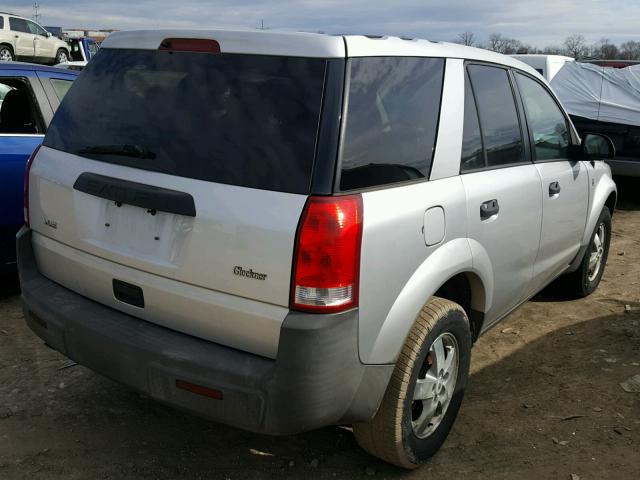 5GZCZ23D75S863479 - 2005 SATURN VUE SILVER photo 4