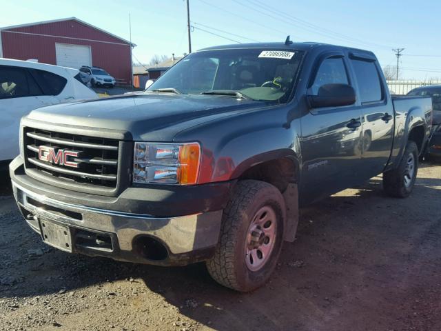 3GTP2TE35BG142050 - 2011 GMC SIERRA K15 GRAY photo 2