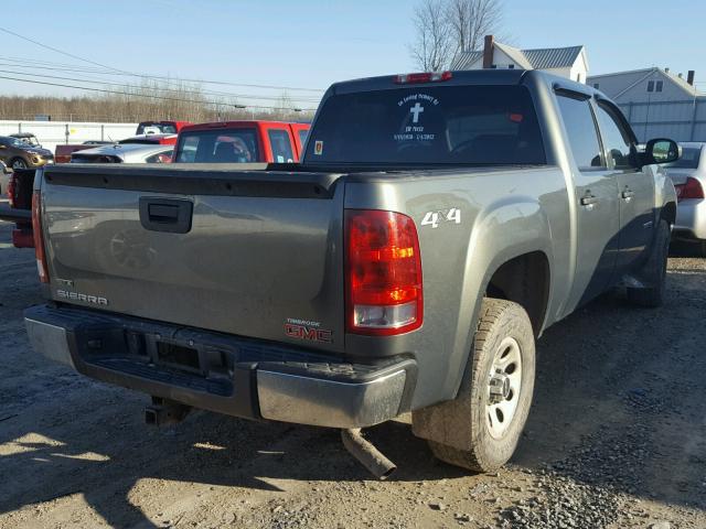 3GTP2TE35BG142050 - 2011 GMC SIERRA K15 GRAY photo 4