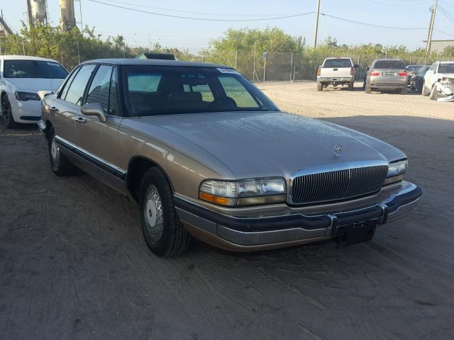 1G4CW53L0P1655001 - 1993 BUICK PARK AVENU TAN photo 1