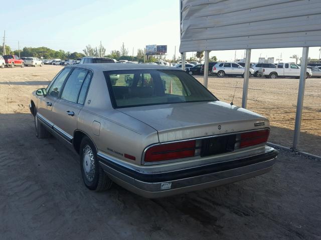 1G4CW53L0P1655001 - 1993 BUICK PARK AVENU TAN photo 3