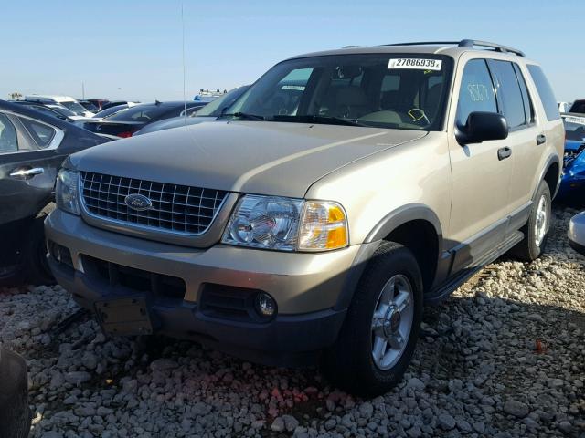 1FMZU63K83ZA28832 - 2003 FORD EXPLORER X TAN photo 2