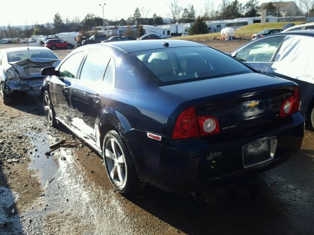 1G1ZJ57B984229864 - 2008 CHEVROLET MALIBU 2LT BLUE photo 3