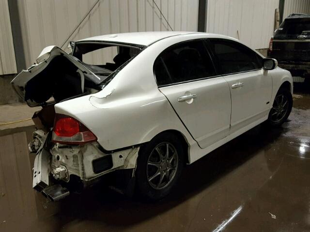 2HHFD5F73AH201451 - 2010 ACURA CSX TECHNO WHITE photo 4