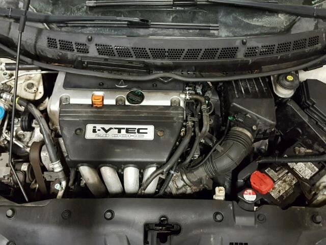 2HHFD5F73AH201451 - 2010 ACURA CSX TECHNO WHITE photo 7