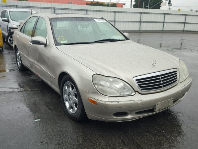 WDBNG75J3YA044834 - 2000 MERCEDES-BENZ S 500 GOLD photo 1