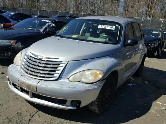 3A4FY48B26T218608 - 2006 CHRYSLER PT CRUISER SILVER photo 2