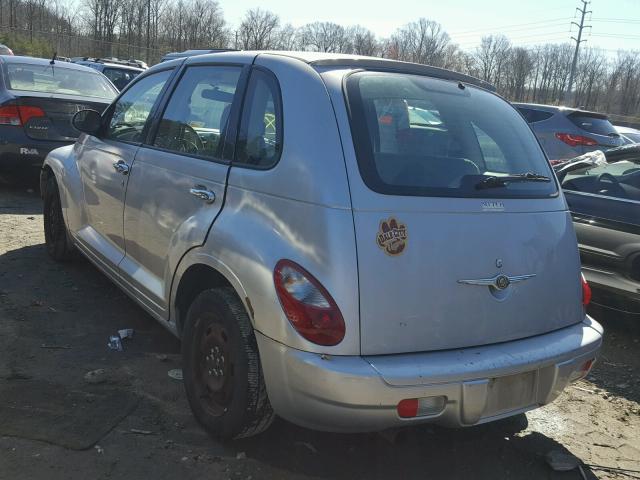 3A4FY48B26T218608 - 2006 CHRYSLER PT CRUISER SILVER photo 3