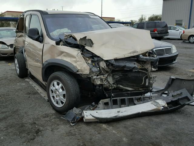 3G5DA03E03S530589 - 2003 BUICK RENDEZVOUS BEIGE photo 1