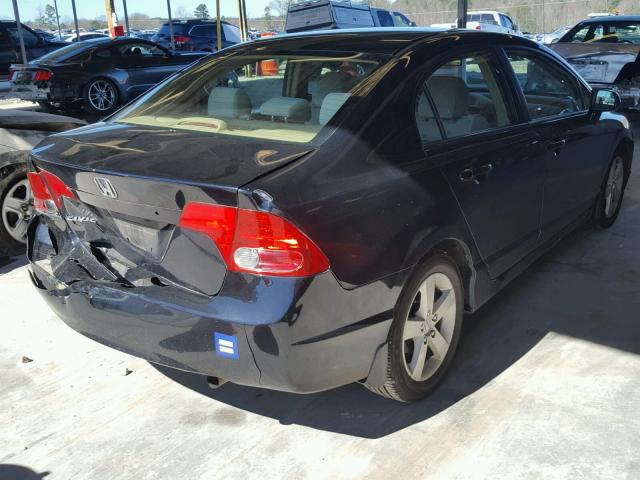 1HGFA168X6L097596 - 2006 HONDA CIVIC EX 黑色 照片 4