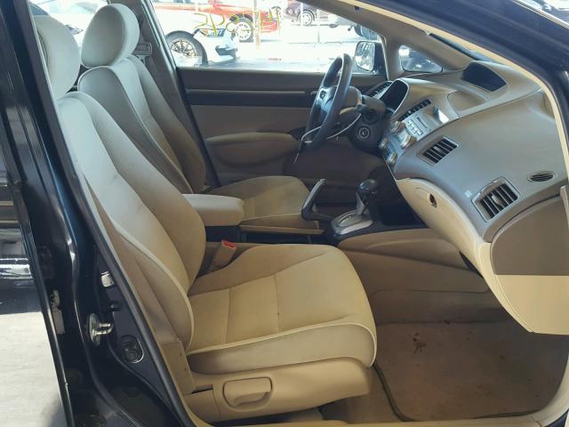 1HGFA168X6L097596 - 2006 HONDA CIVIC EX 黑色 照片 5