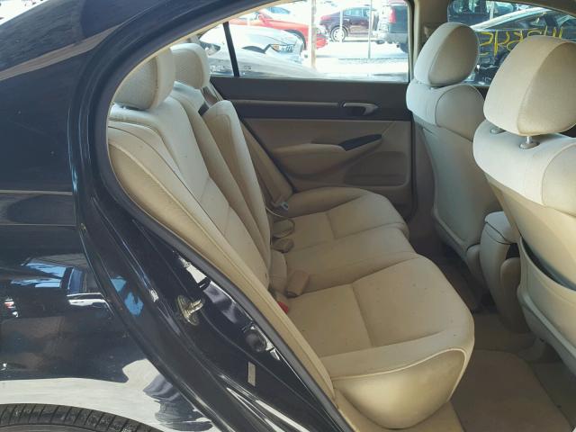 1HGFA168X6L097596 - 2006 HONDA CIVIC EX 黑色 照片 6
