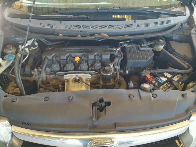 1HGFA168X6L097596 - 2006 HONDA CIVIC EX 黑色 照片 7