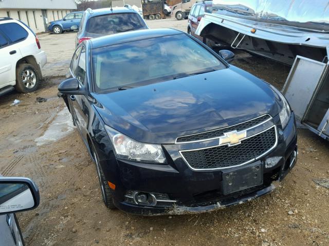 1G1PG5SC6C7312844 - 2012 CHEVROLET CRUZE LT BLACK photo 1