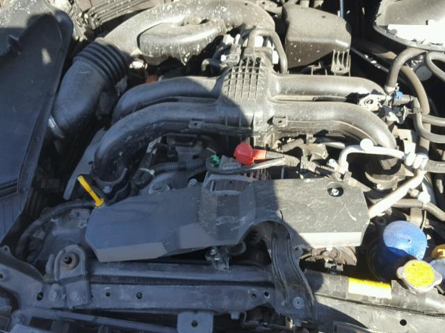 JF1GPAS67E8251551 - 2014 SUBARU IMPREZA SP GRAY photo 7