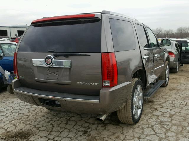 1GYS4CEF0BR198485 - 2011 CADILLAC ESCALADE P BROWN photo 4