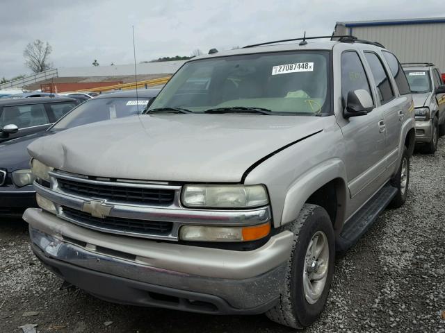 1GNEC13Z04J280930 - 2004 CHEVROLET TAHOE C150 TAN photo 2