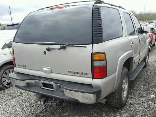 1GNEC13Z04J280930 - 2004 CHEVROLET TAHOE C150 TAN photo 4