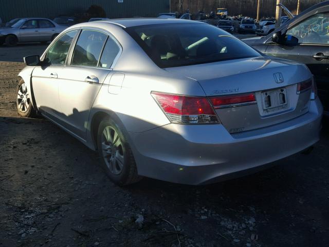 1HGCP2F64CA184682 - 2012 HONDA ACCORD SE SILVER photo 3