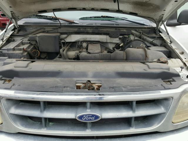 1FTZF1724WKB64206 - 1998 FORD F150 WHITE photo 7