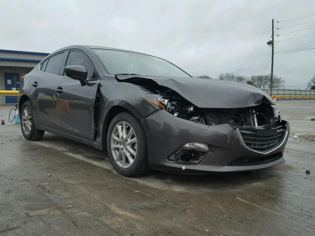 3MZBM1W71EM108863 - 2014 MAZDA 3 GRAND TO GRAY photo 1