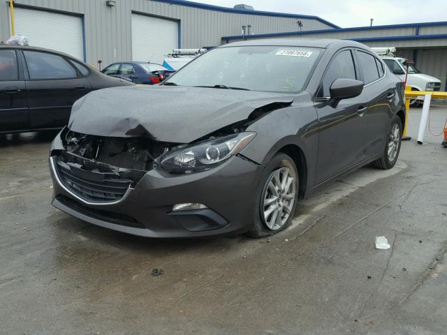 3MZBM1W71EM108863 - 2014 MAZDA 3 GRAND TO GRAY photo 2