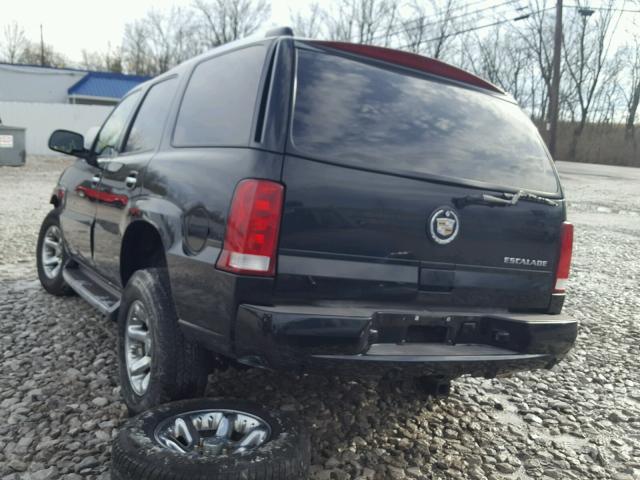 1GYEK63NX4R286767 - 2004 CADILLAC ESCALADE L BLACK photo 3