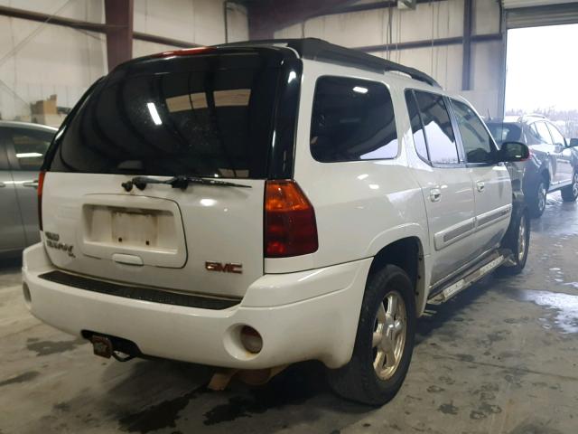 1GKES16SX46211471 - 2004 GMC ENVOY XL WHITE photo 4