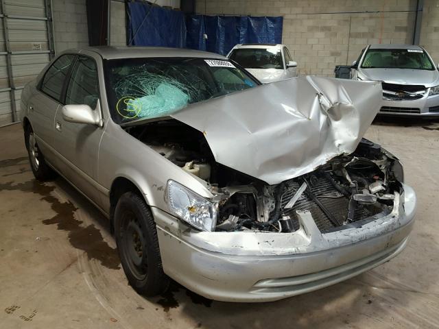 4T1BF28K41U121001 - 2001 TOYOTA CAMRY LE SILVER photo 1