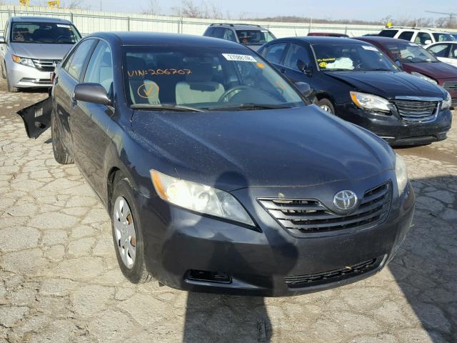 4T1BE46K48U206707 - 2008 TOYOTA CAMRY CE GRAY photo 1