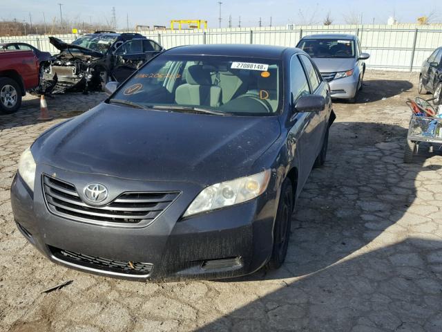 4T1BE46K48U206707 - 2008 TOYOTA CAMRY CE GRAY photo 2