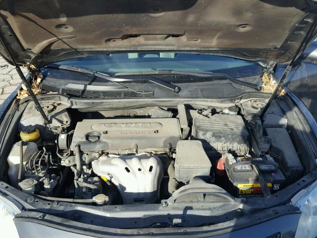 4T1BE46K48U206707 - 2008 TOYOTA CAMRY CE GRAY photo 7