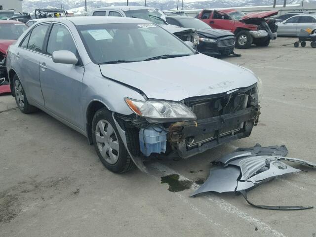 4T1BE46K87U143741 - 2007 TOYOTA CAMRY NEW SILVER photo 1