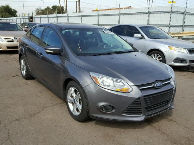 1FADP3F2XEL351100 - 2014 FORD FOCUS SE CHARCOAL photo 1