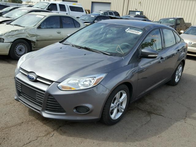 1FADP3F2XEL351100 - 2014 FORD FOCUS SE CHARCOAL photo 2