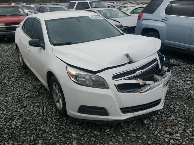 1G11B5SA5DF138727 - 2013 CHEVROLET MALIBU LS 白色 照片 1